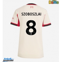 Liverpool Dominik Szoboszlai #8 Bortedrakt Dame 2025-26 Kortermet